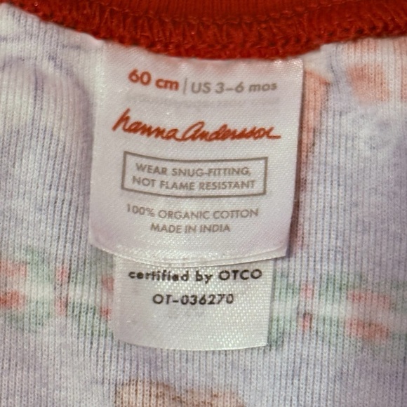 Hanna Andersson Gnome Stretch Sleepers bundle 3-6 mths - Picture 9 of 10